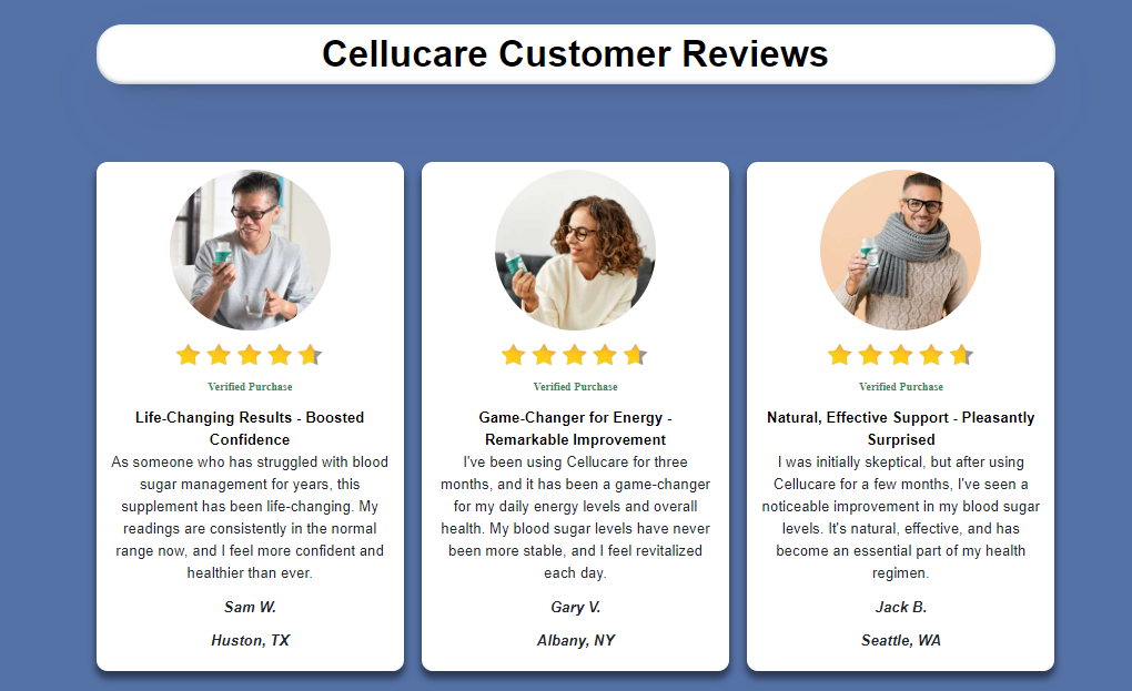 cellucare reviews