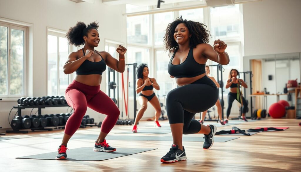 Lizzo workout routine