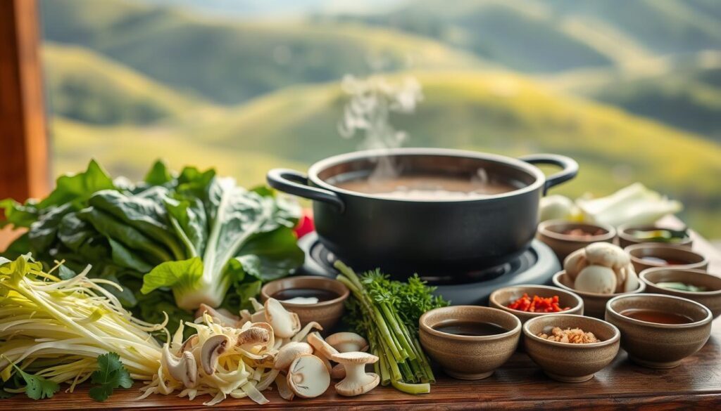 hot pot ingredients