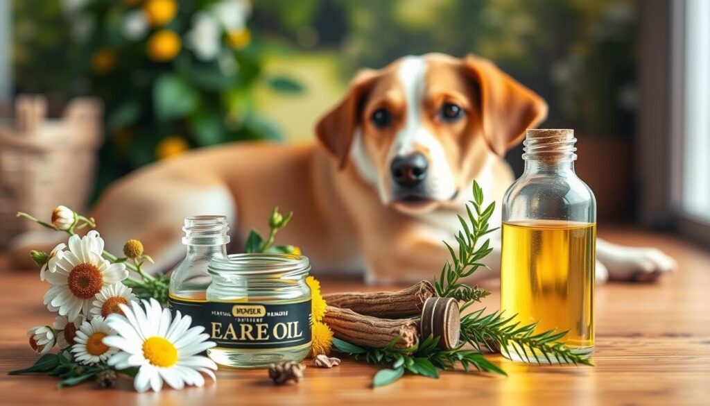 natural ways to treat ear infections in dogs