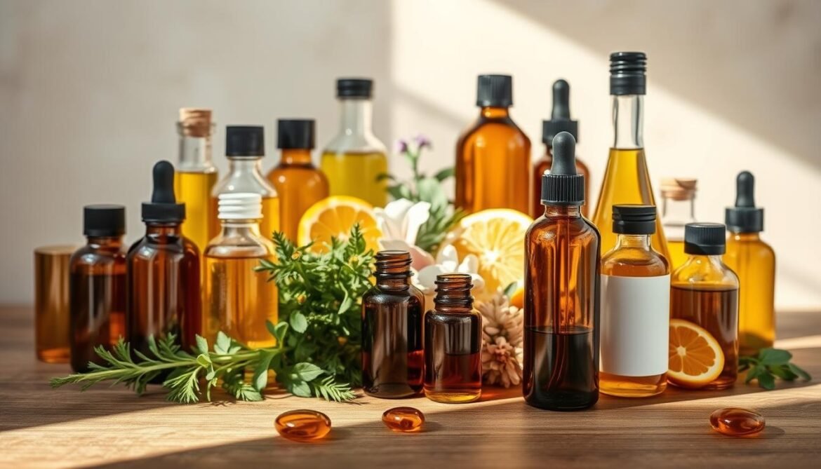 oils and essential oils