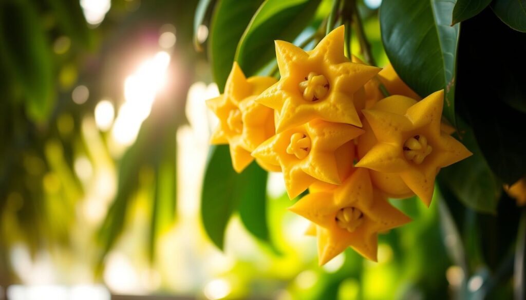 star-shaped fruit