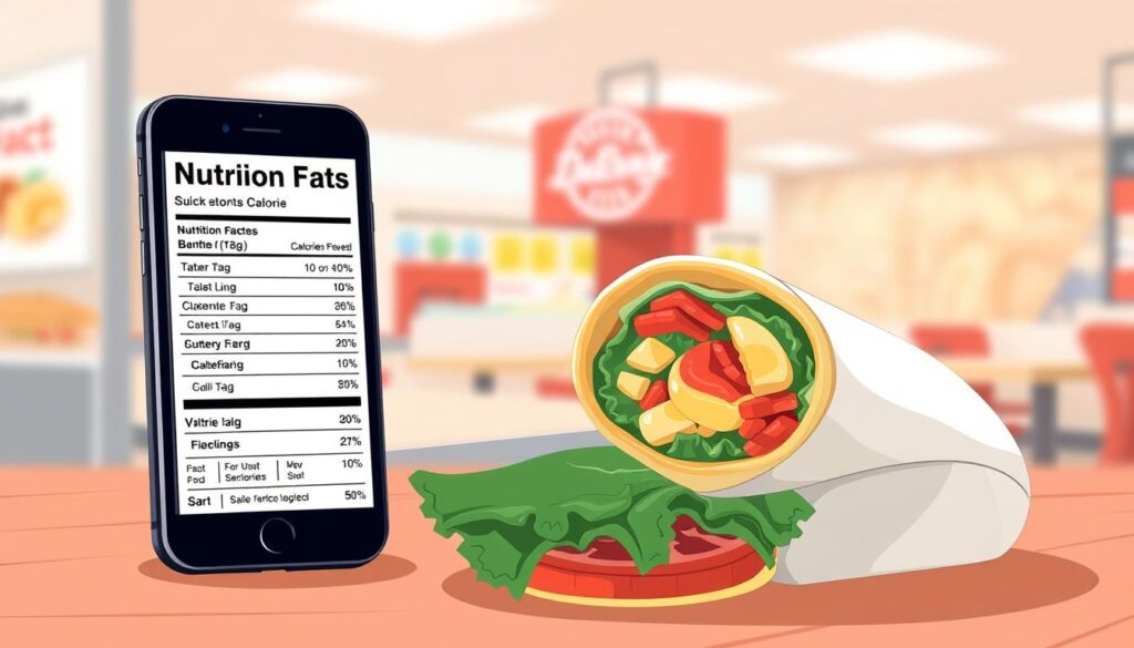 fast food breakfast nutrition facts