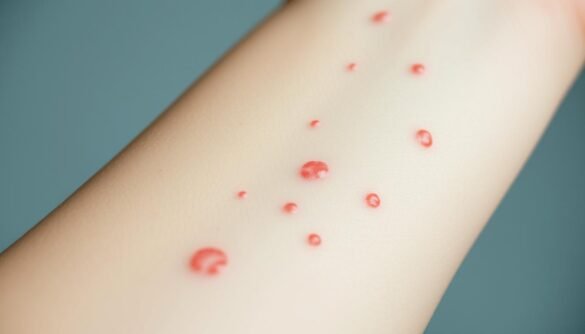 small red dots on skin leukemia ( QUETION)