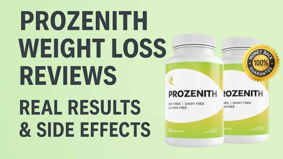 ProZenith Weight Loss Reviews – Real Results and Side Effects