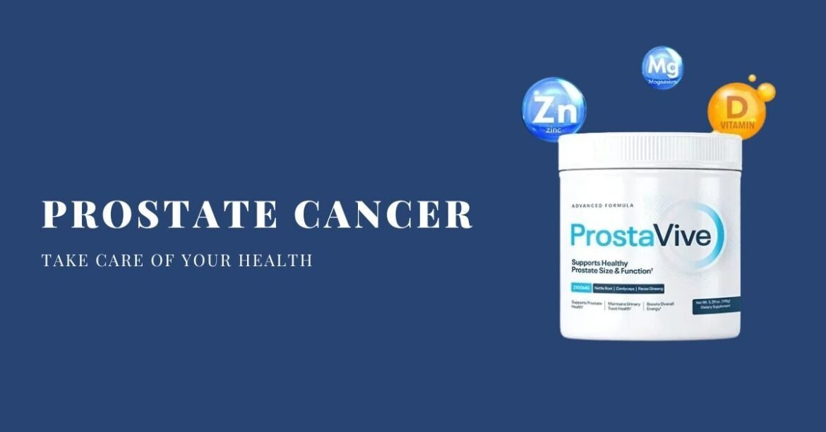 ProstaVive supplement bottle for prostate health