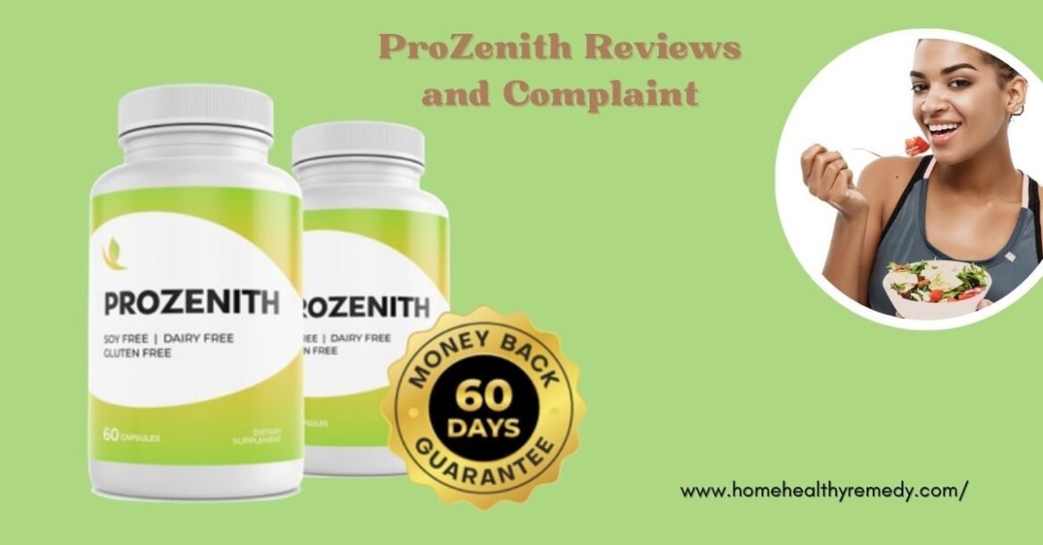 ProZenith Reviews and Complaints