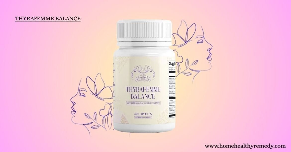 ThyraFemme Balance Reviews 2025