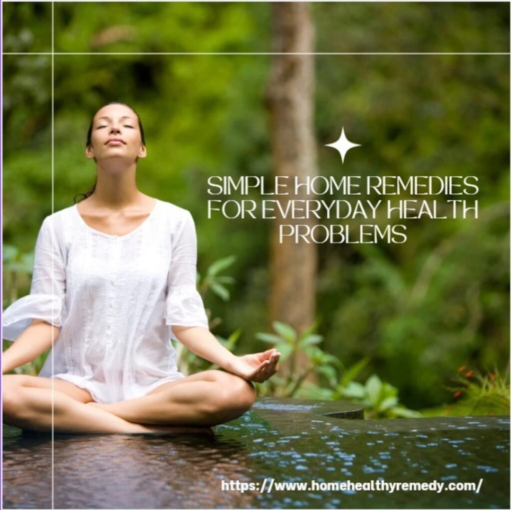 simple home remedies
