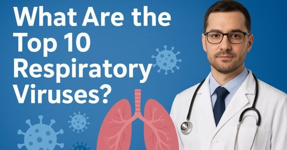 What Are The Top 10 Respiratory Viruses? 3 Top 10 Respiratory Viruses