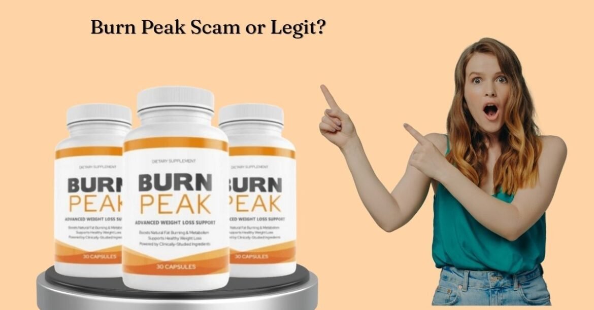 Burn Peak Scam or Legit?