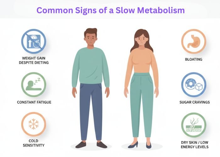 Common Signs of a Slow Metabolism