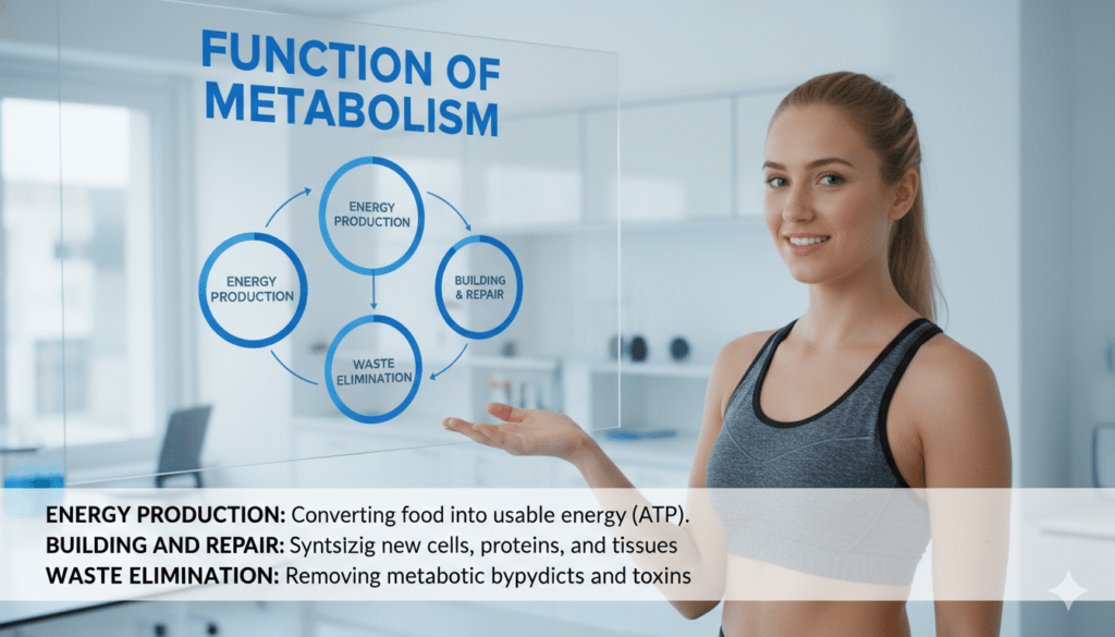 What Is Metabolism? How Your Body Creates Energy? 6 Function Of Metabolism