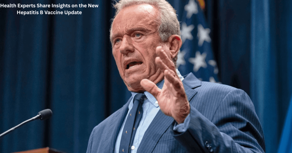 Health Experts Share Insights on the New Hepatitis B Vaccine Update