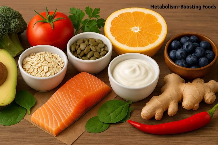 Fast Metabolism: Facts vs Myths 6 Metabolism-Boosting Foods