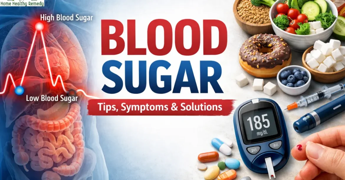 The Complete Guide to Blood Sugar: Normal Levels, Charts, Symptoms, Monitoring & How to Manage It