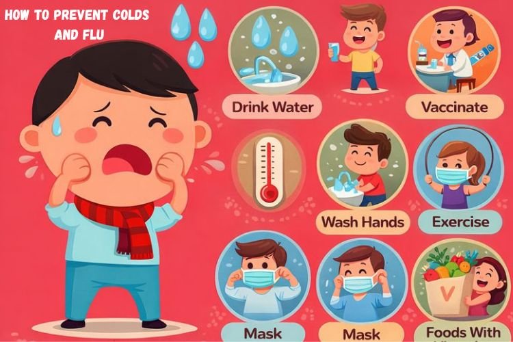 How to Prevent Colds and Flu