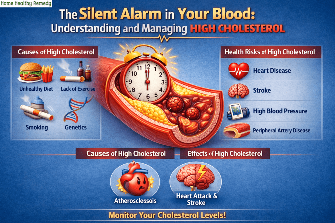 High Cholesterol Explained: Causes, Risks & Prevention
