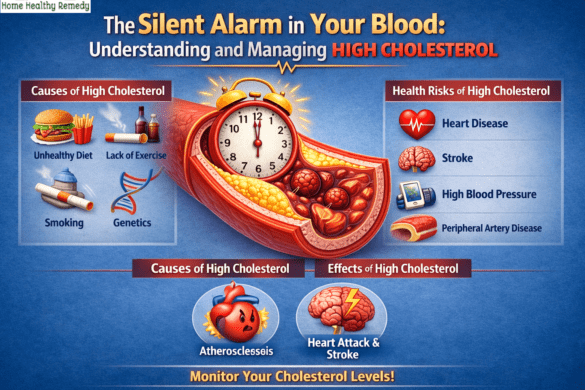 High Cholesterol Explained: Causes, Risks & Prevention