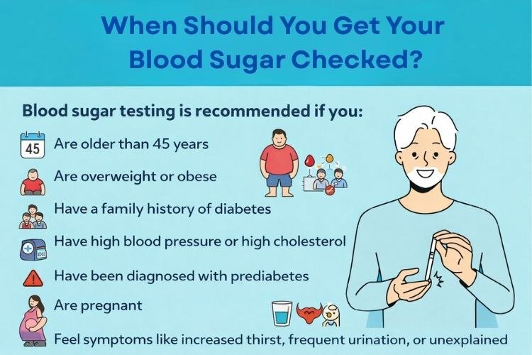 When Should You Get Your Blood Sugar Checked