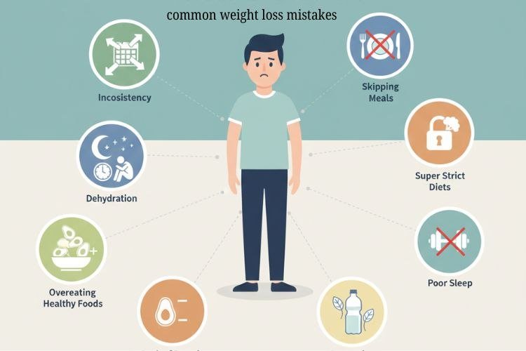 common weight loss mistakes