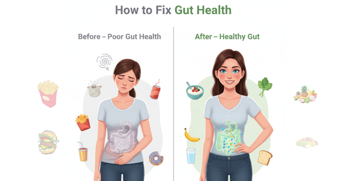 How to Fix Gut Health: A Complete Guide to Restoring Your Inner Balance