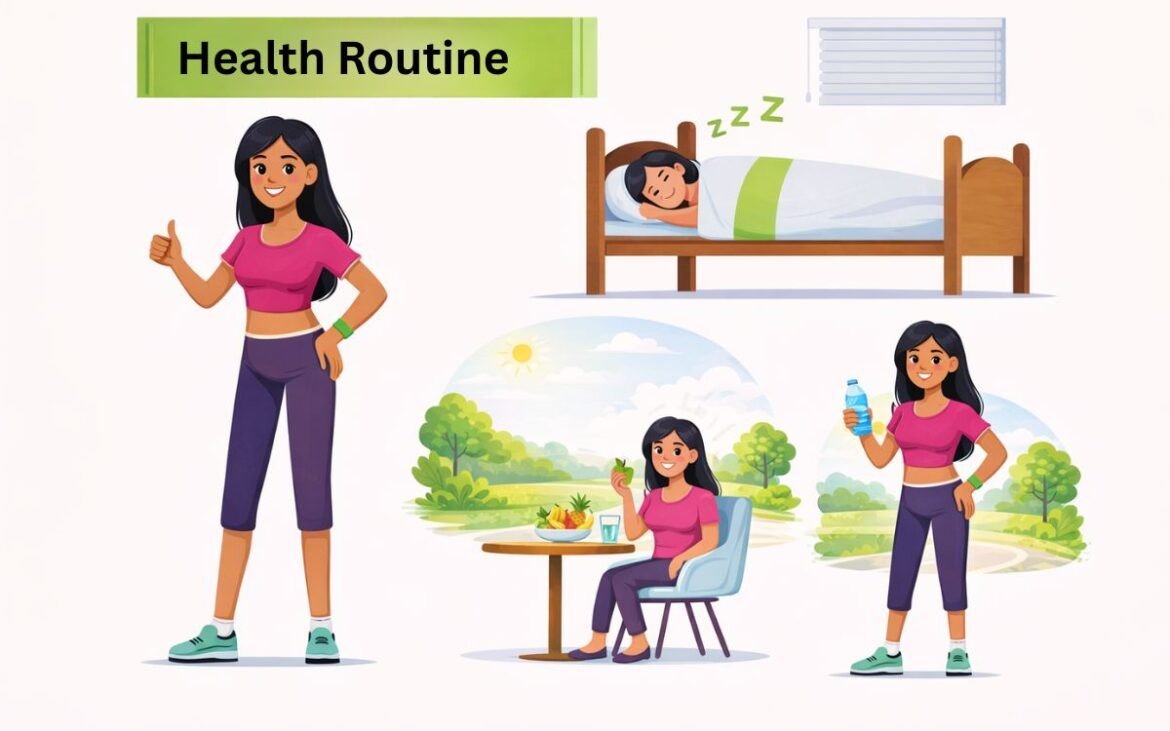 Daily Health Check Routine in Just 60 Seconds