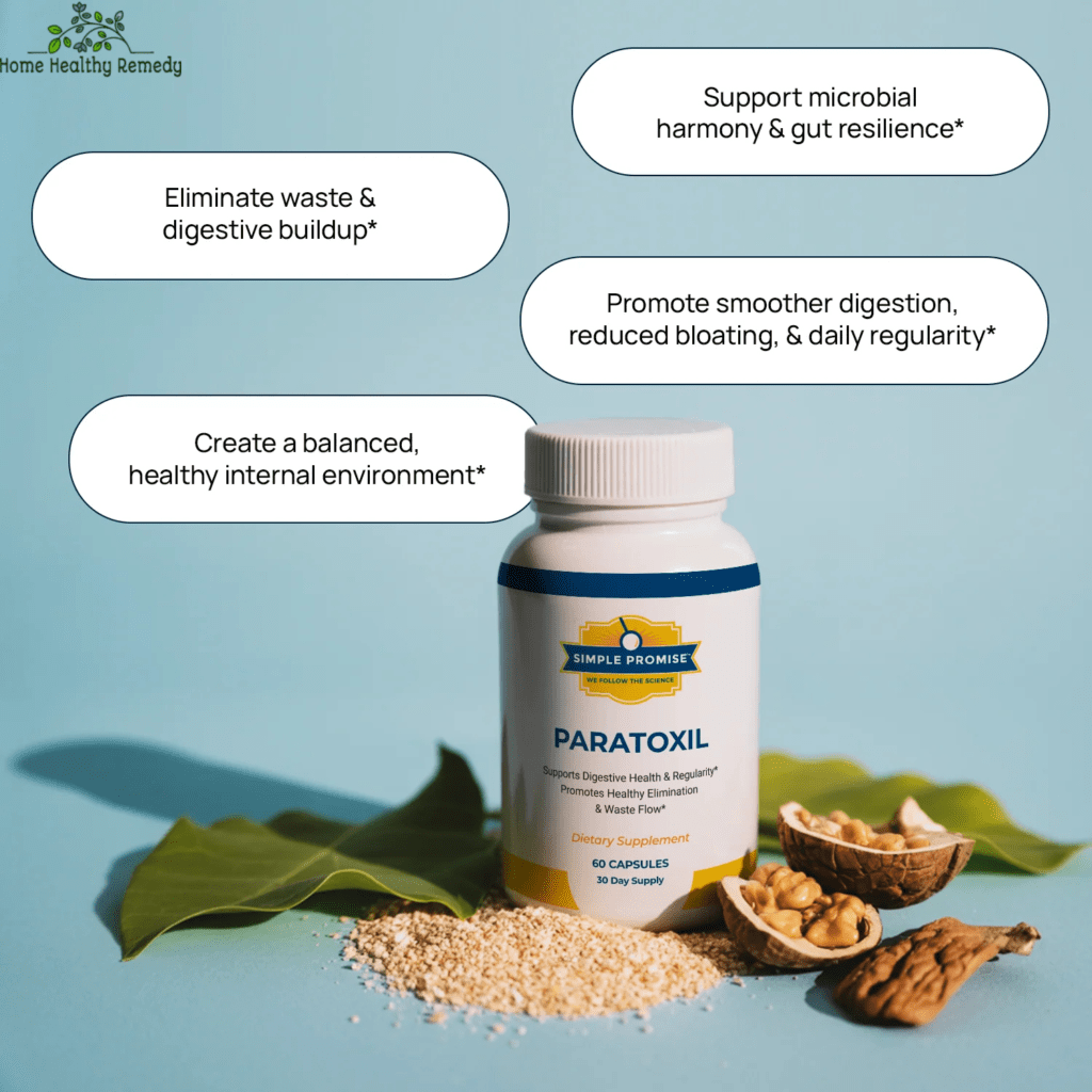 Paratoxil Reviews: My Own Experience with This Daily Gut Detox Capsule 6 Key Ingredients and What They Do