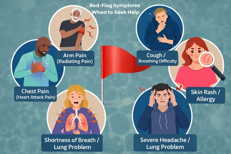 Red-Flag Symptoms: When to Seek Help