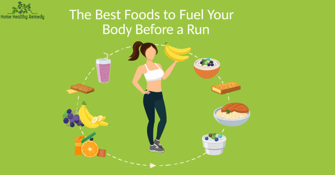 Foods to Eat Before a Run