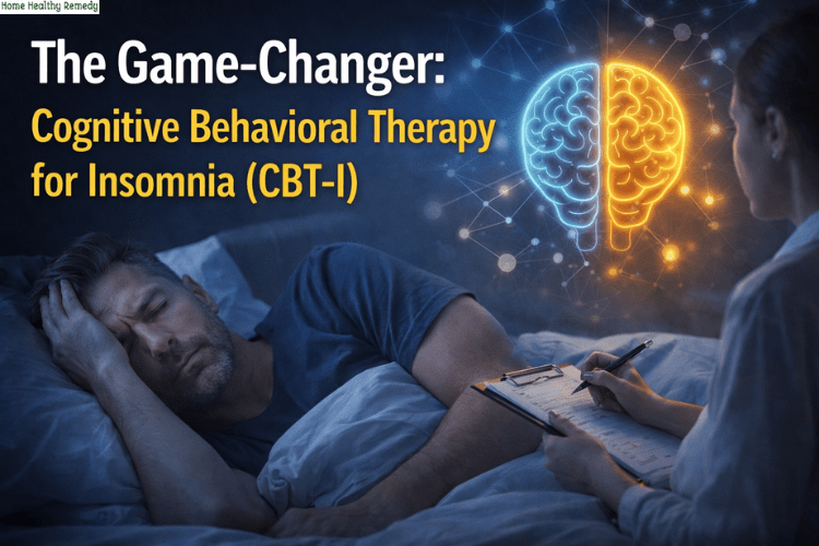 The Game-Changer: Cognitive Behavioral Therapy for Insomnia (CBT-I)