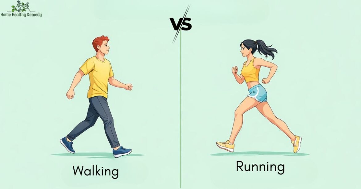 Your Perfect Pace: Cracking the Walking vs. Running Debate