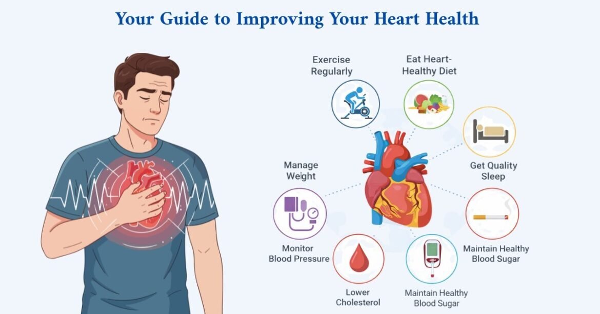 Your Guide to Improving Your Heart Health