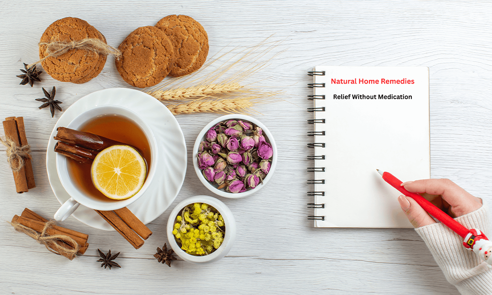 Natural Home Remedies: Relief Without Medication