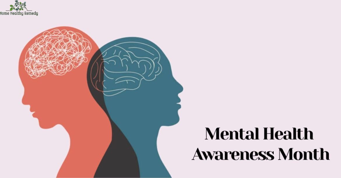 Mental Health Awareness Month