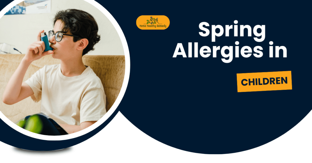Spring Allergies in Children