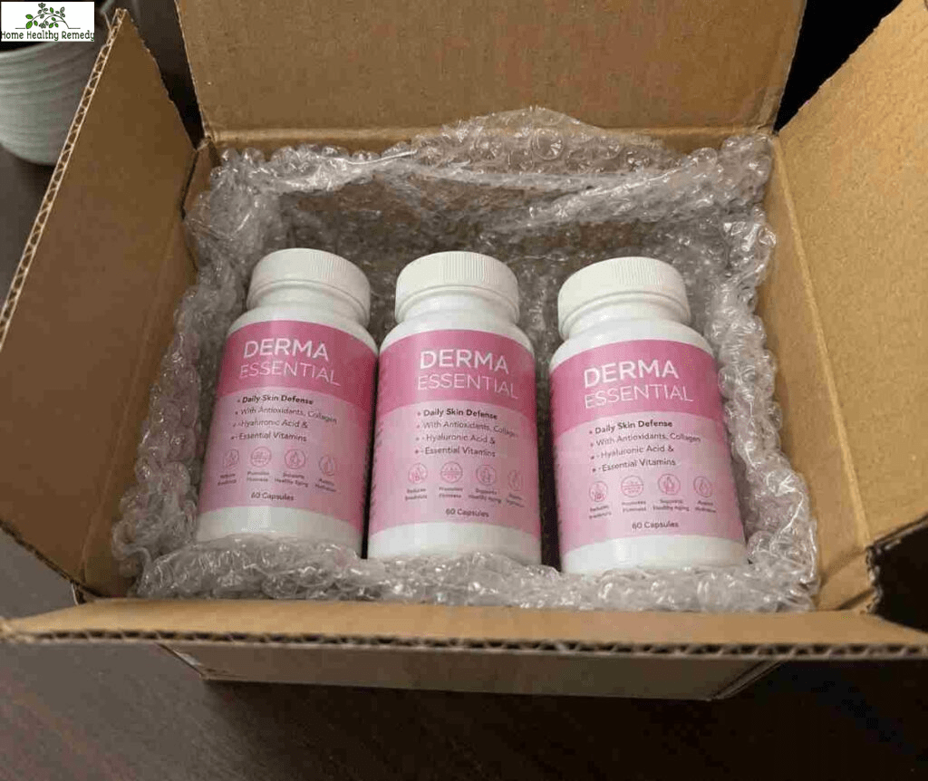 Derma essentail real image