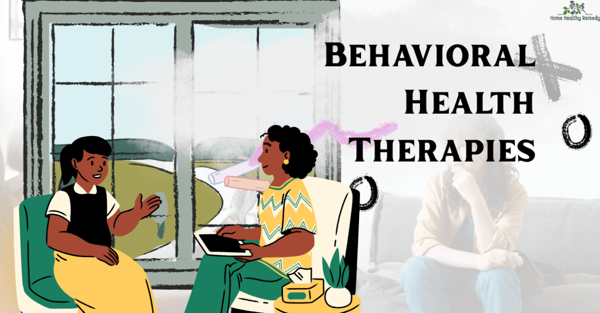 Behavioral Health Therapies