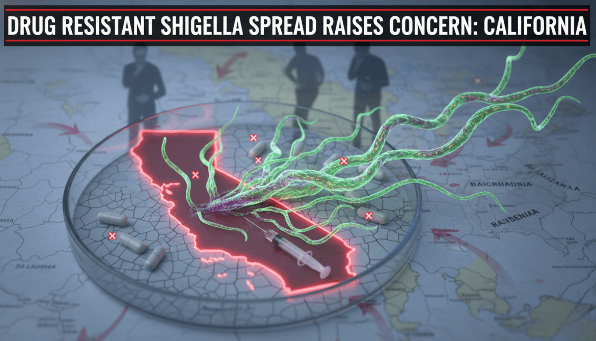 Drug Resistant Shigella