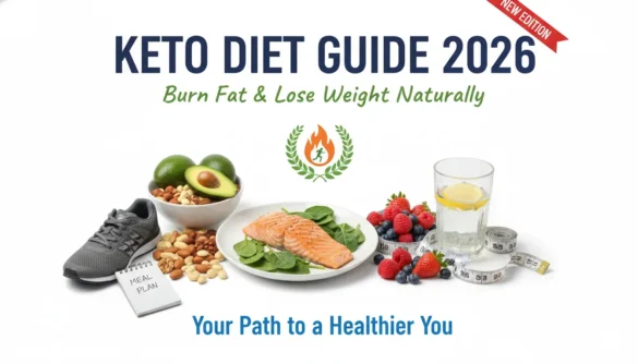 Keto Diet Guide 2026: Burn Fat & Lose Weight Naturally 3 Keto Diet Guide 2026