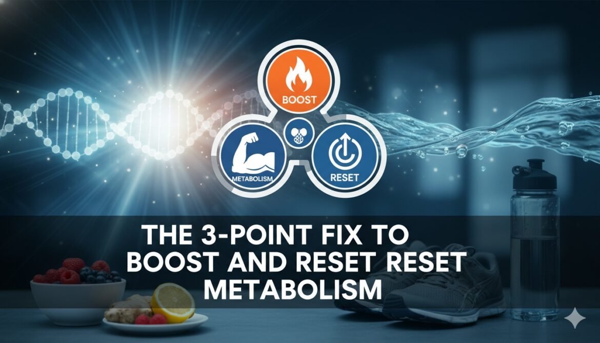 boost and reset metabolism