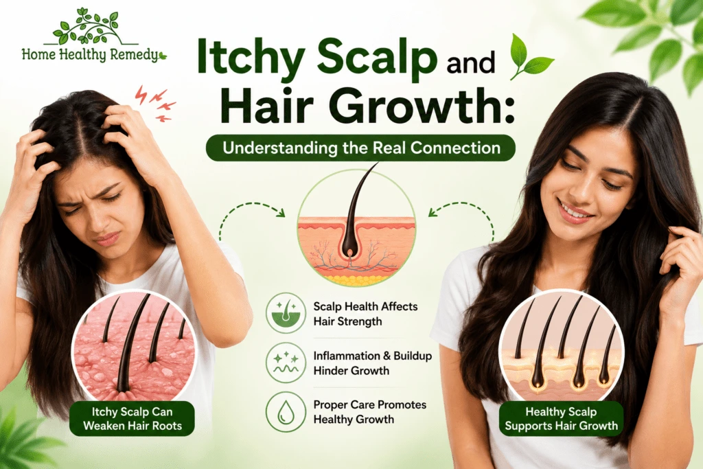 Itchy Scalp and Hair Growth: Understanding the Real Connection