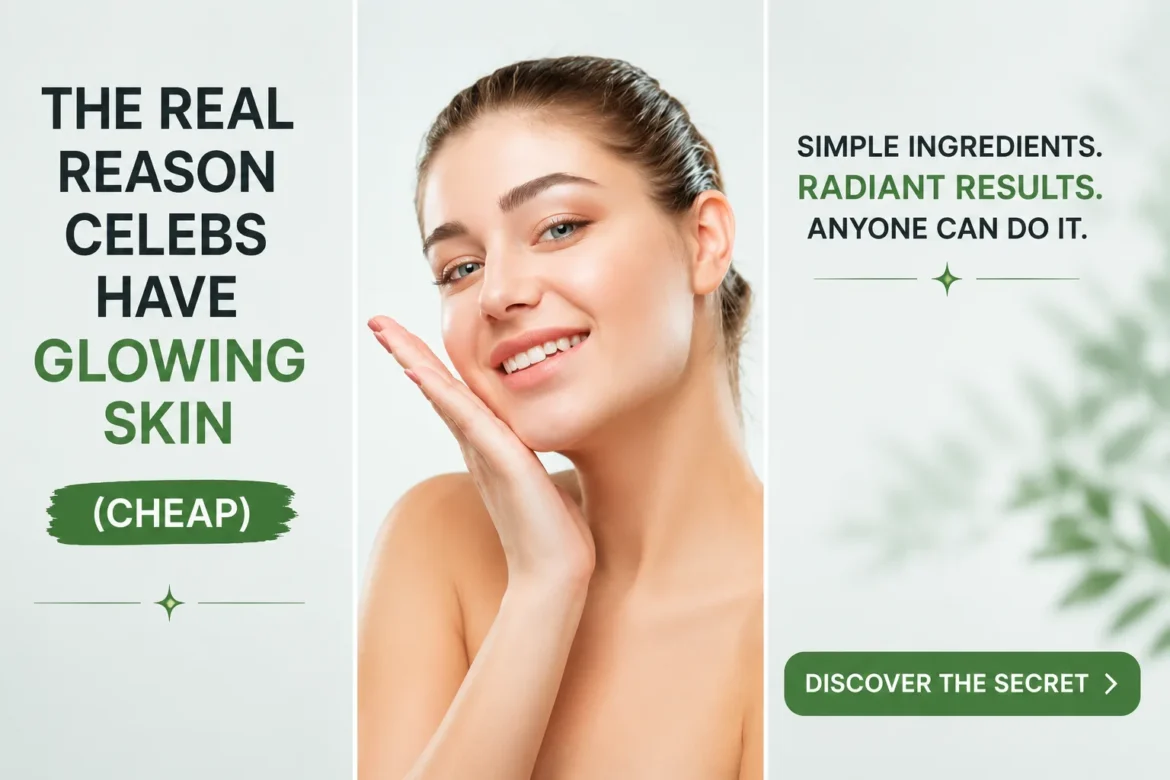 The Real Reason Celebs Have Glowing Skin (Cheap)