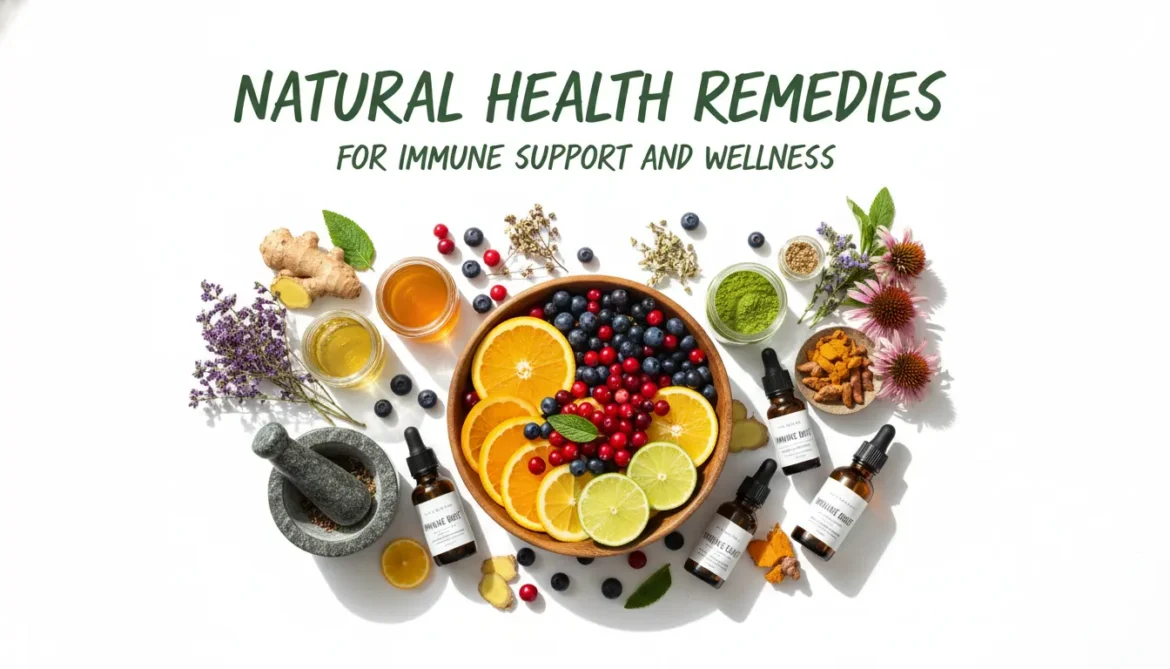 Natural Immune Support Remedies