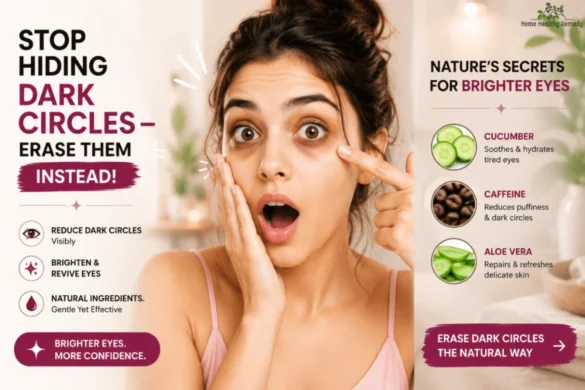 Stop Hiding Dark Circles — Erase Them Instead