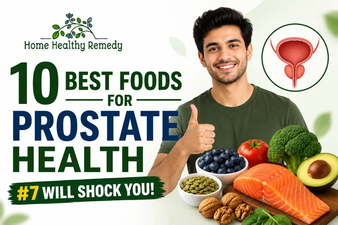 10 Best Foods For Prostate Health (#7 Will Shock You)