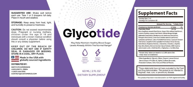 Glycotide Ingredients: What I Actually Checked
