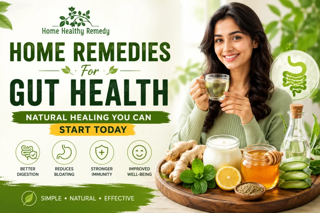Home Remedies For Gut Health Natural Healing You Can Start Today
