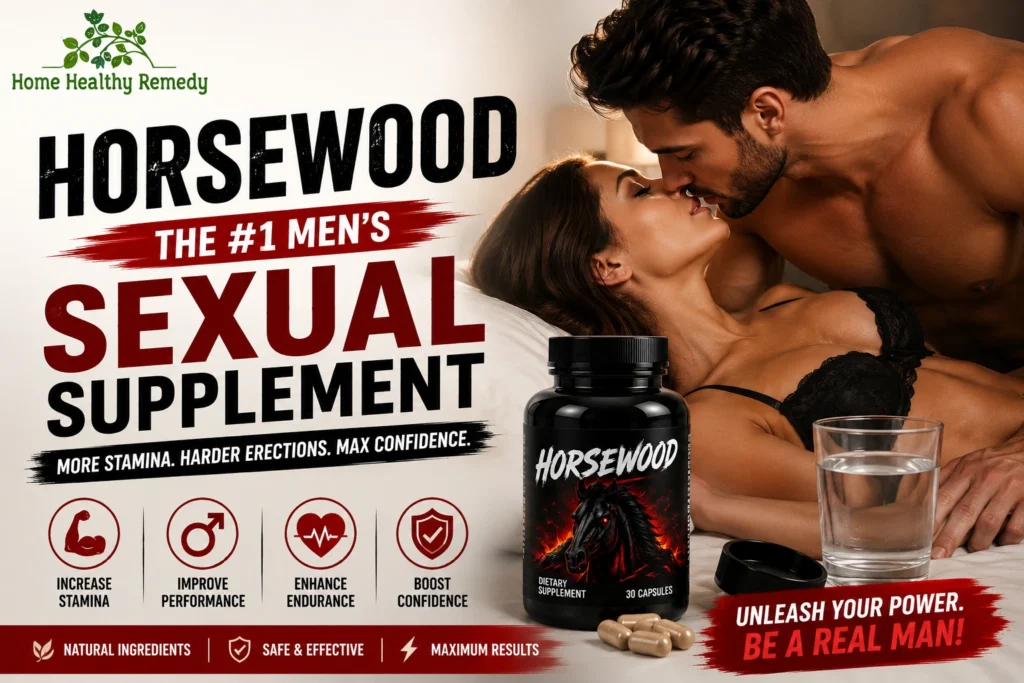 HorseWood – The #1 Men's Sexual Supplement