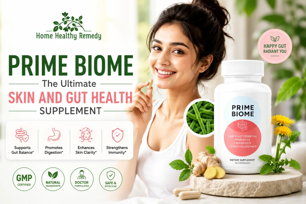 Prime Biome — The Ultimate Skin and Gut Health Supplement